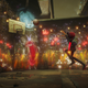In the E3 demo, the creature the player creates will then encourage Ash to shoot a basketball at the hoop—and then will reach for a high-five.